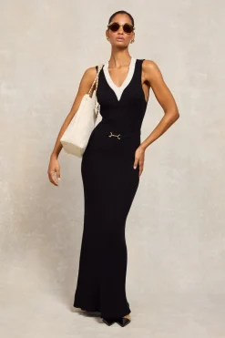 Lucy Knit Maxi Dress