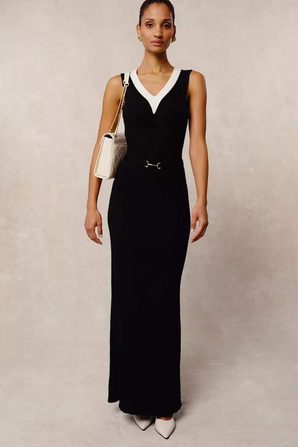 Lucy Knit Maxi Dress
