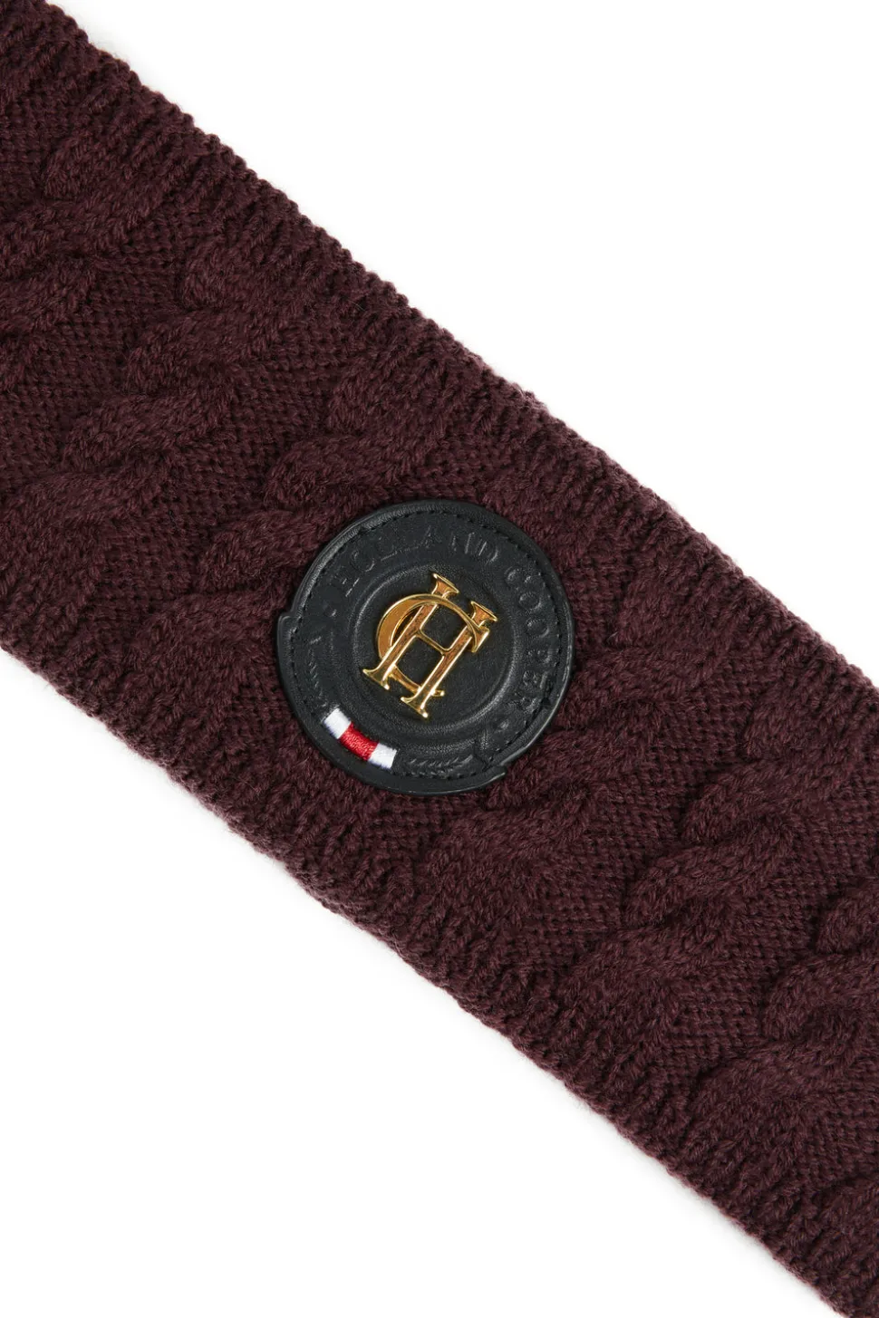 Luxe Cable Knit Headband