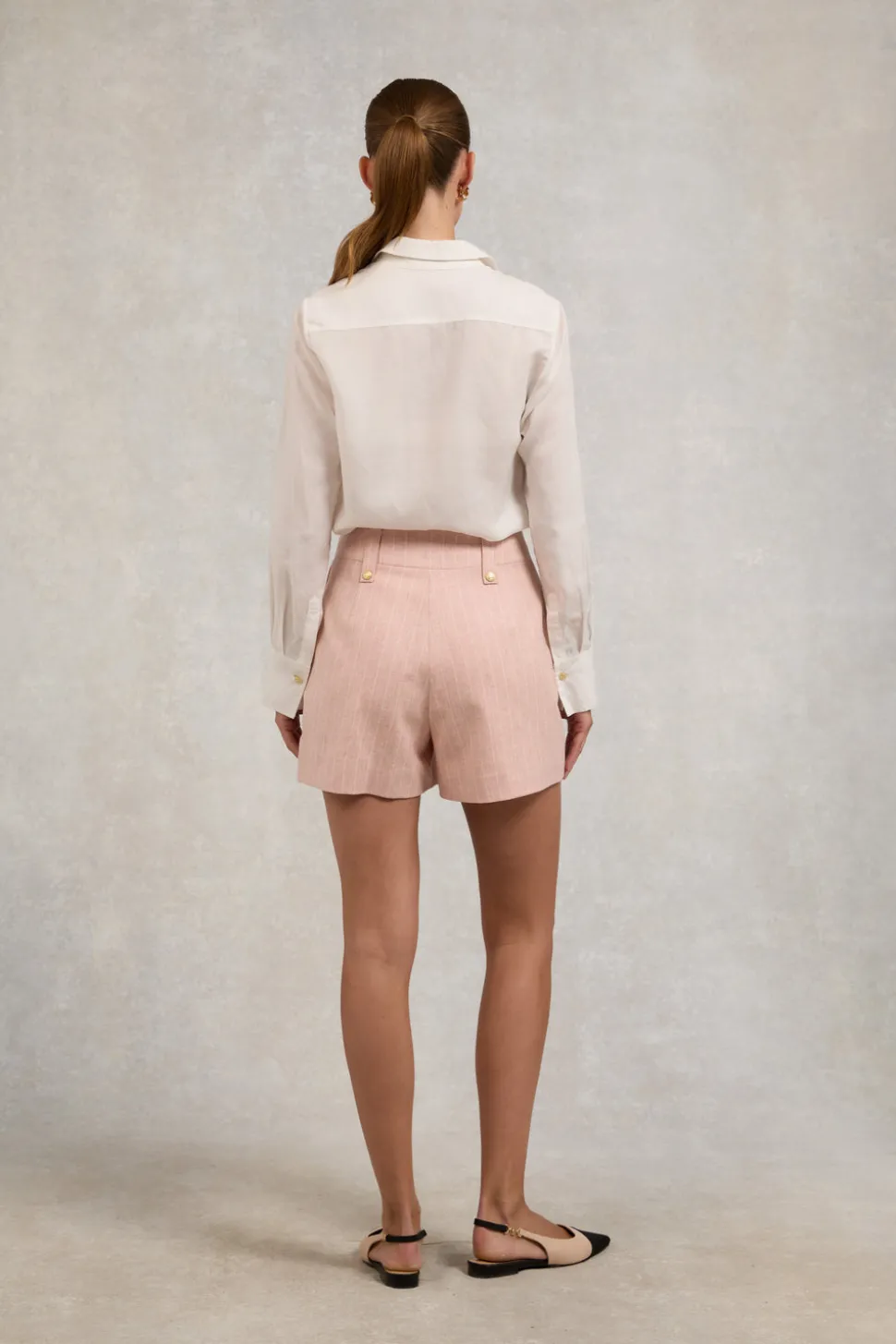 Luxe Tailored Short