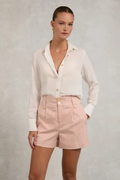 Luxe Tailored Short