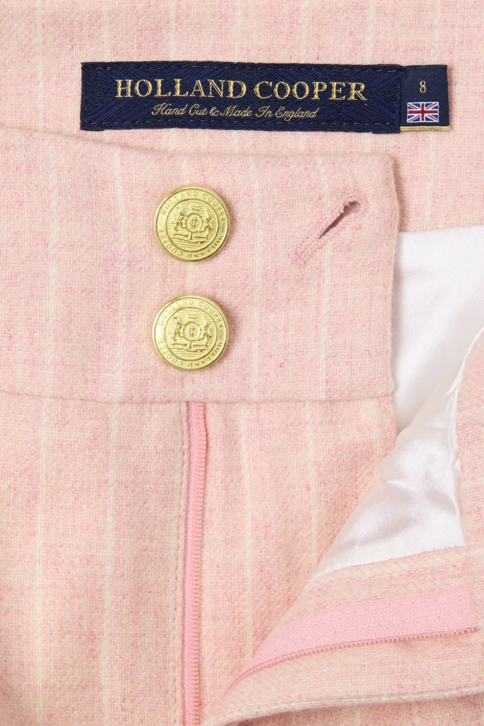 Luxe Tailored Short