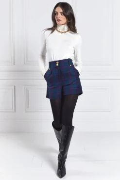 Luxe Tailored Short