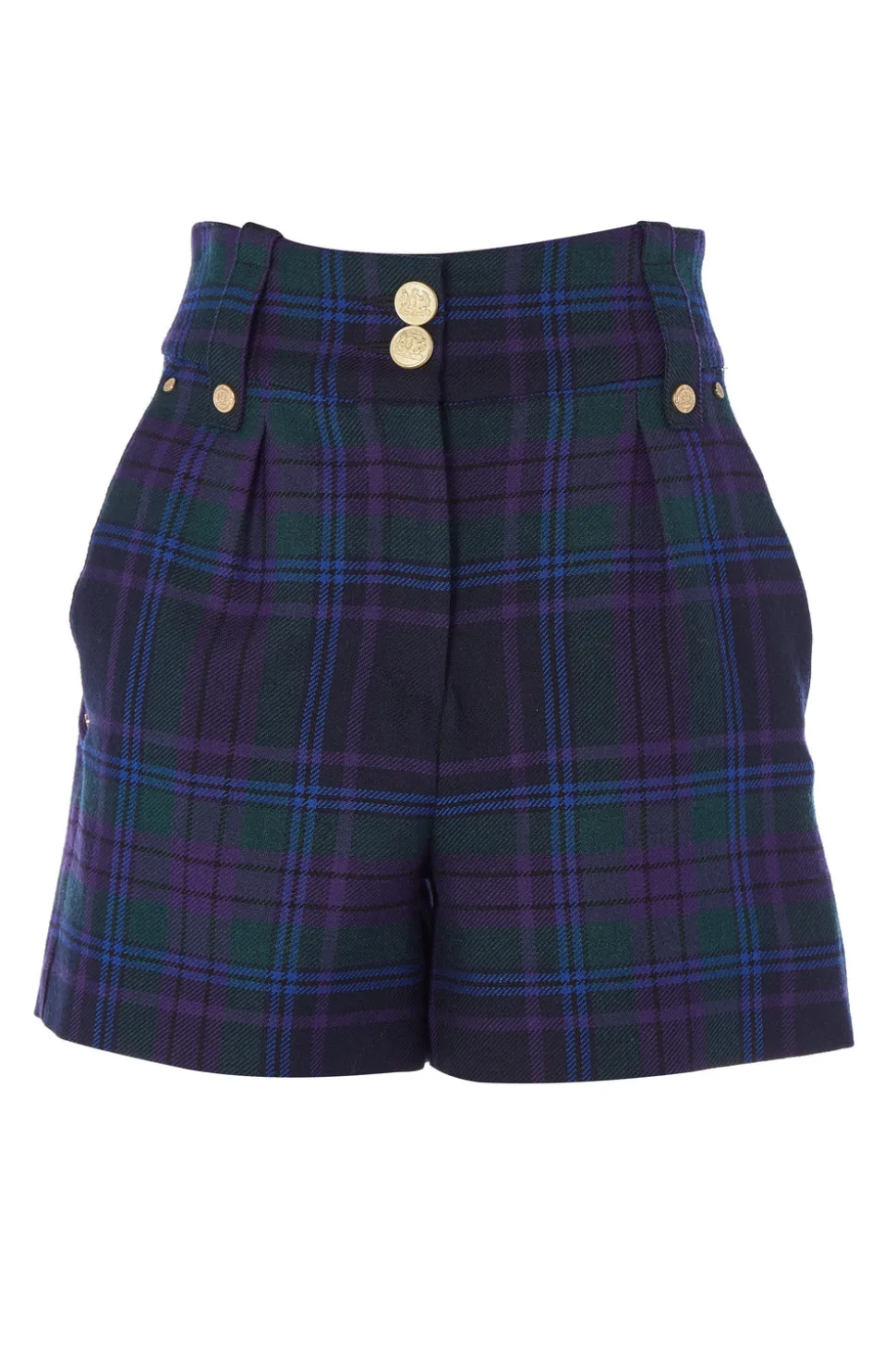 Luxe Tailored Short