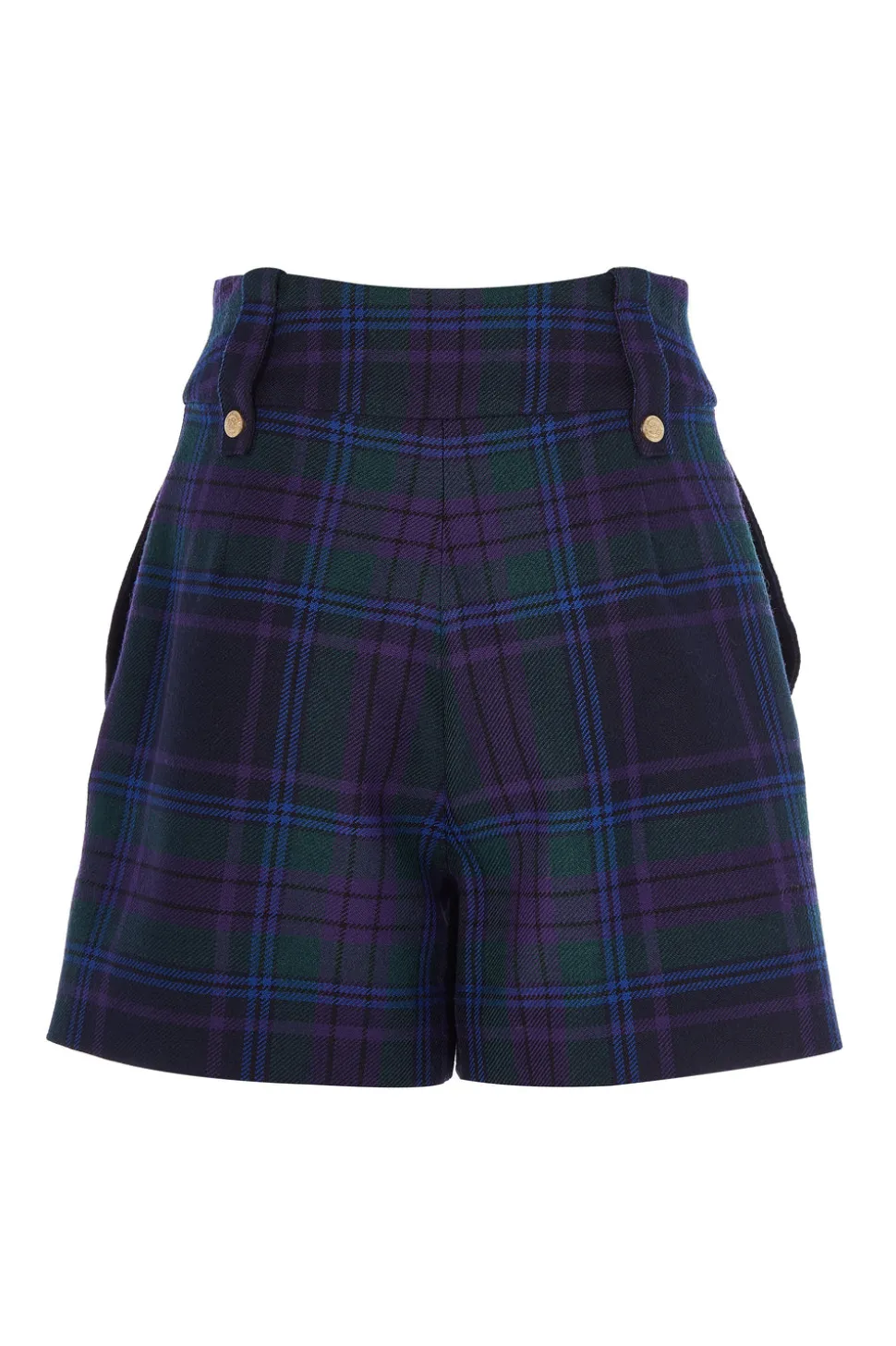 Luxe Tailored Short