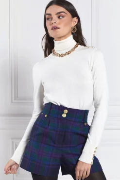 Luxe Tailored Short