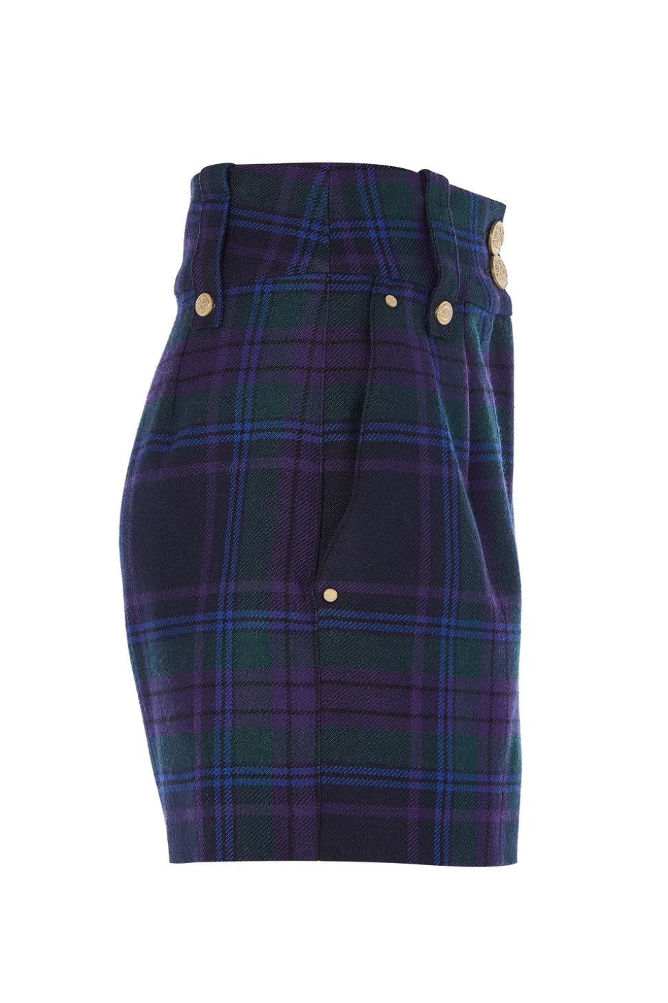 Luxe Tailored Short