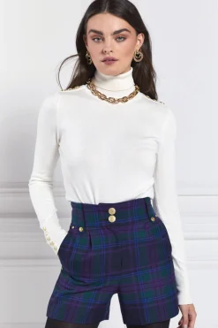Luxe Tailored Short