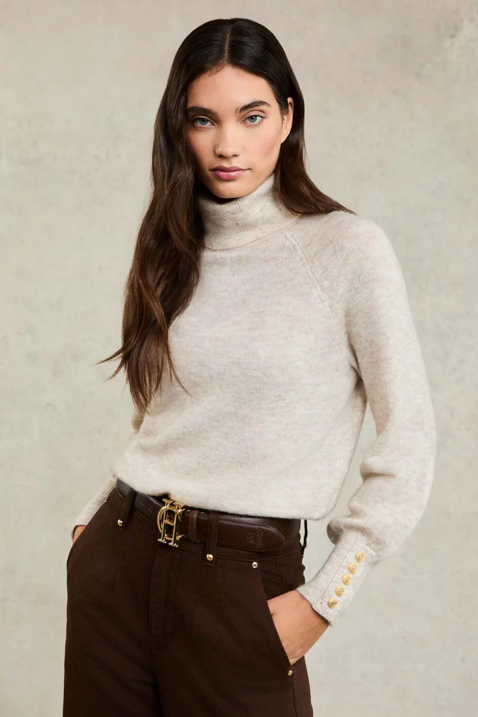 Maisie Roll Neck Knit