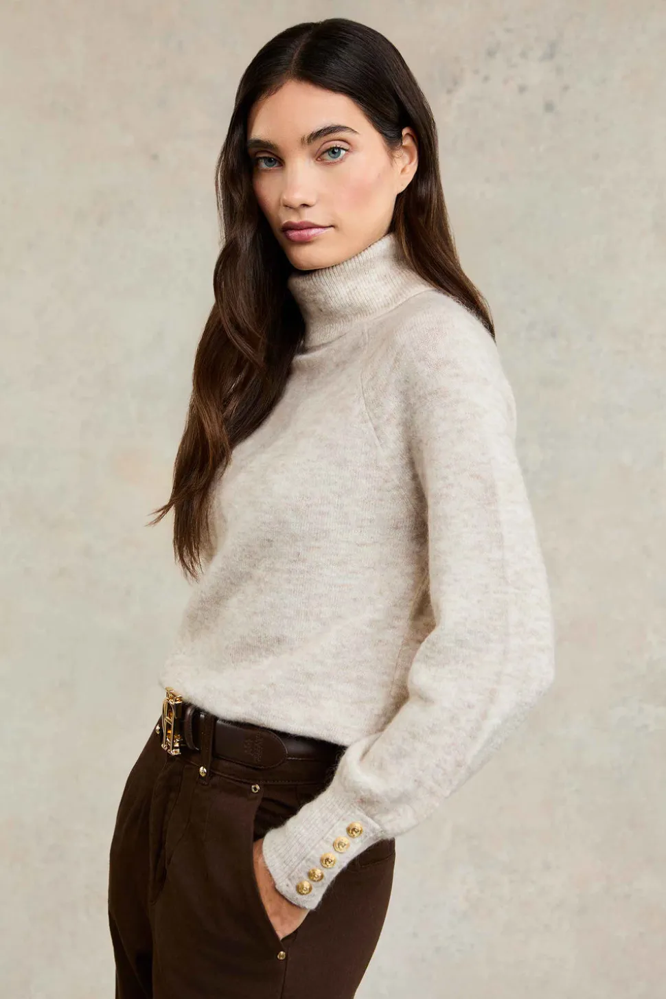 Maisie Roll Neck Knit