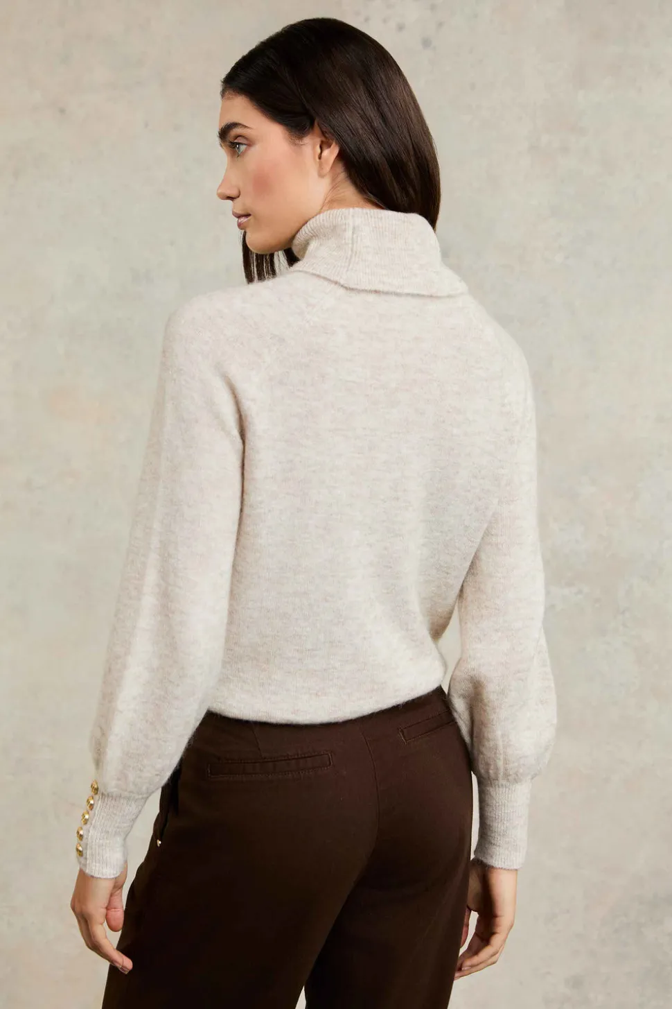 Maisie Roll Neck Knit