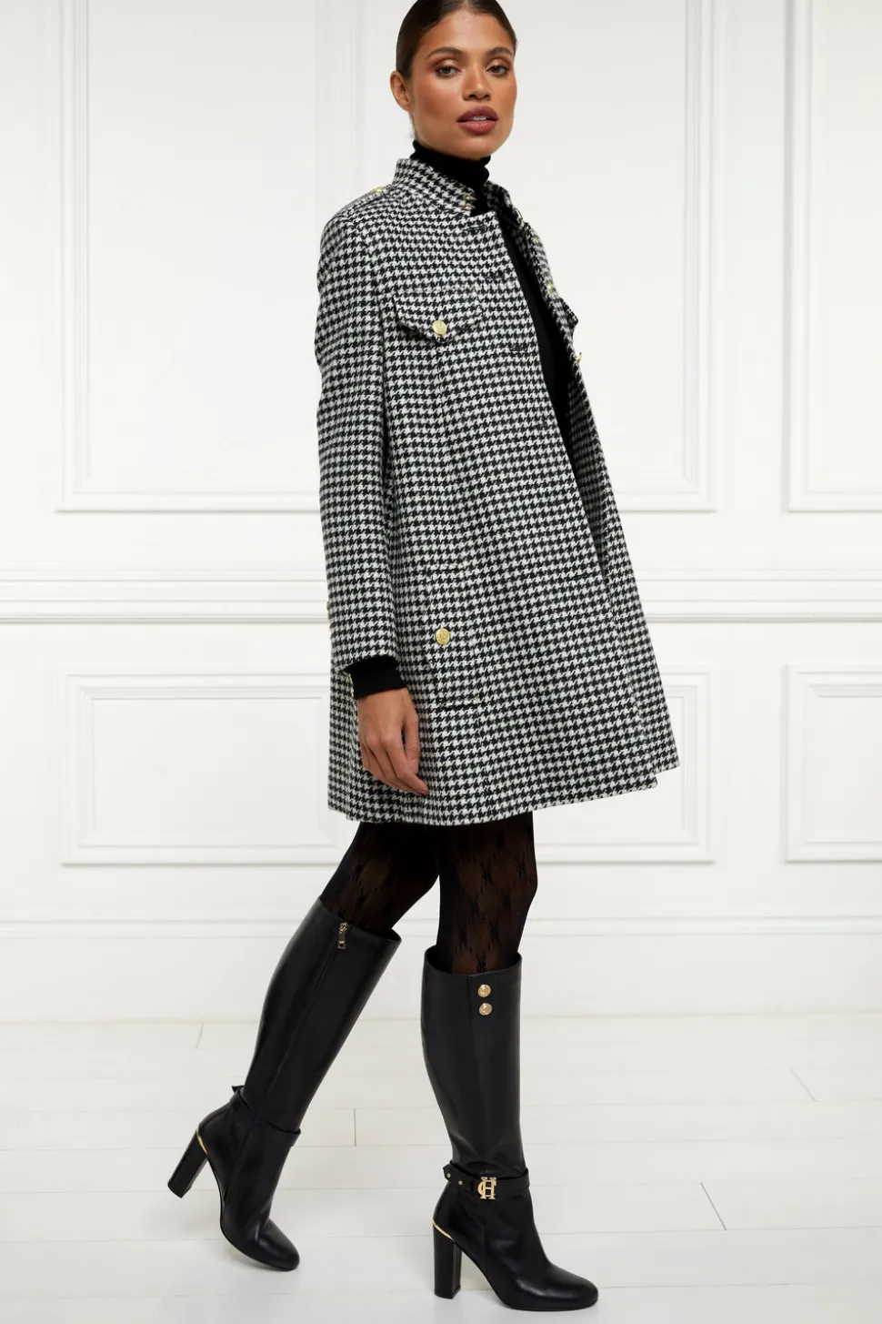 Marlborough Knee Boot