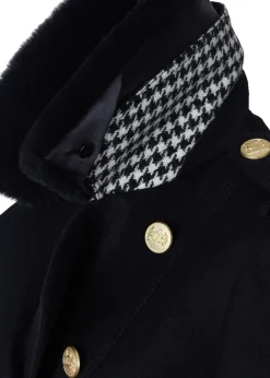 Marlborough Shearling Trench Coat