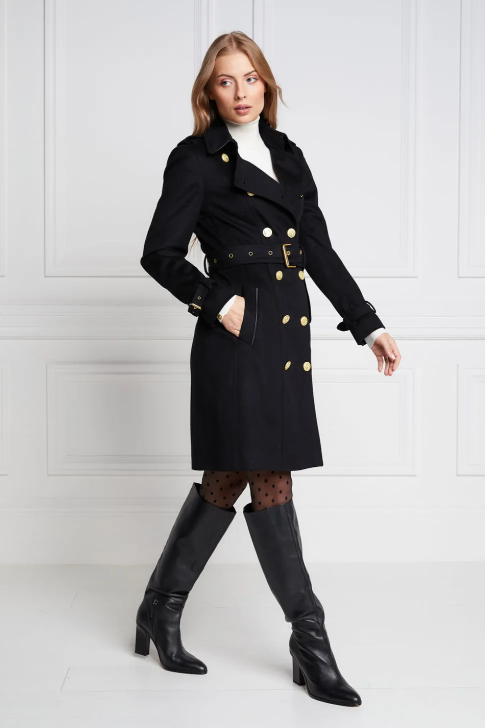 Marlborough Trench Coat