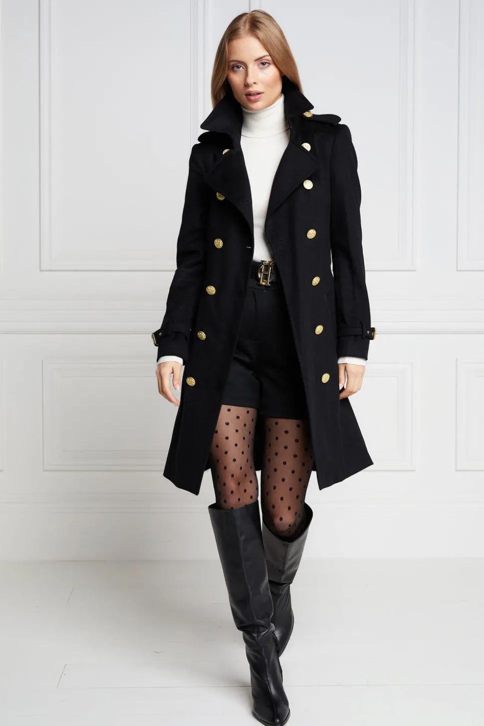 Marlborough Trench Coat