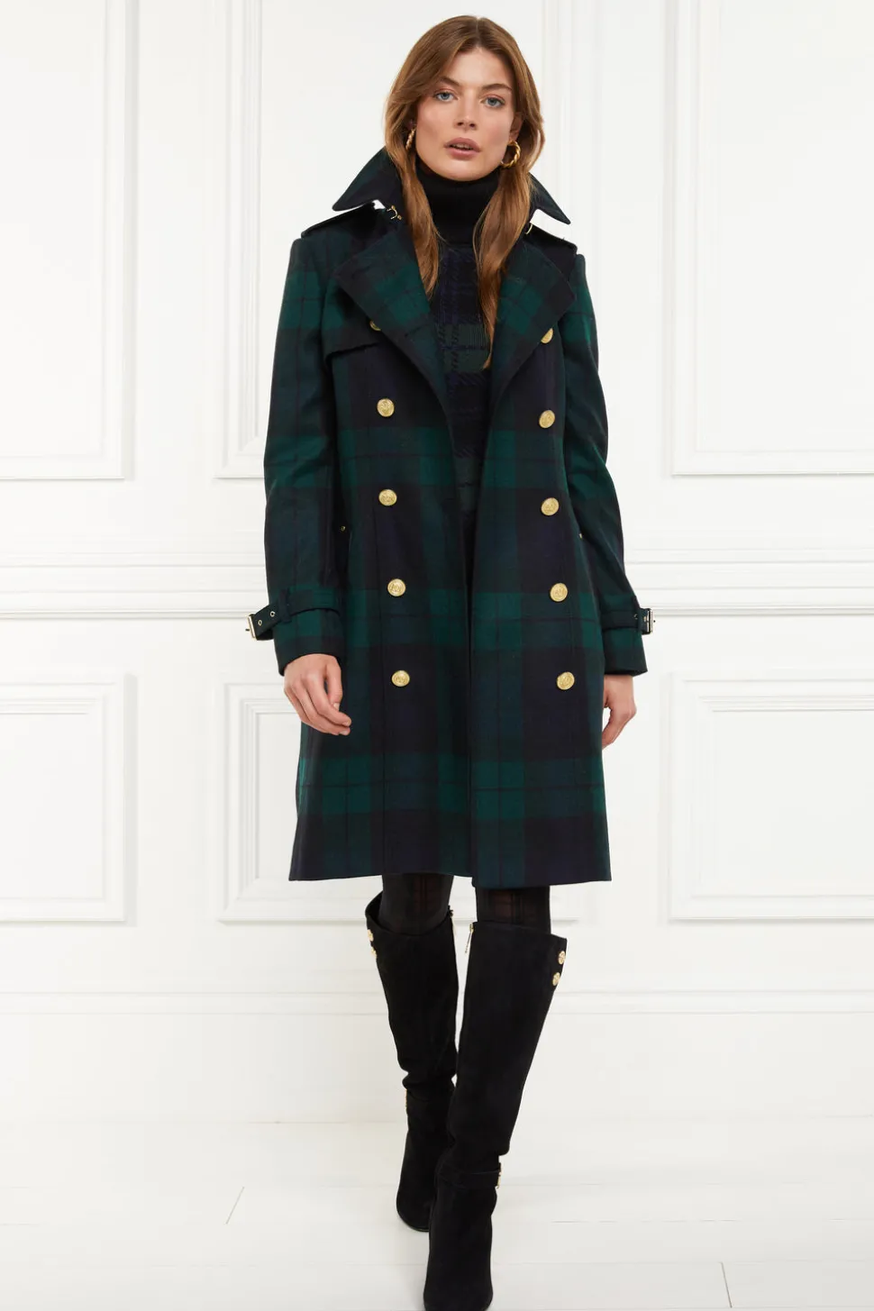 Marlborough Trench Coat