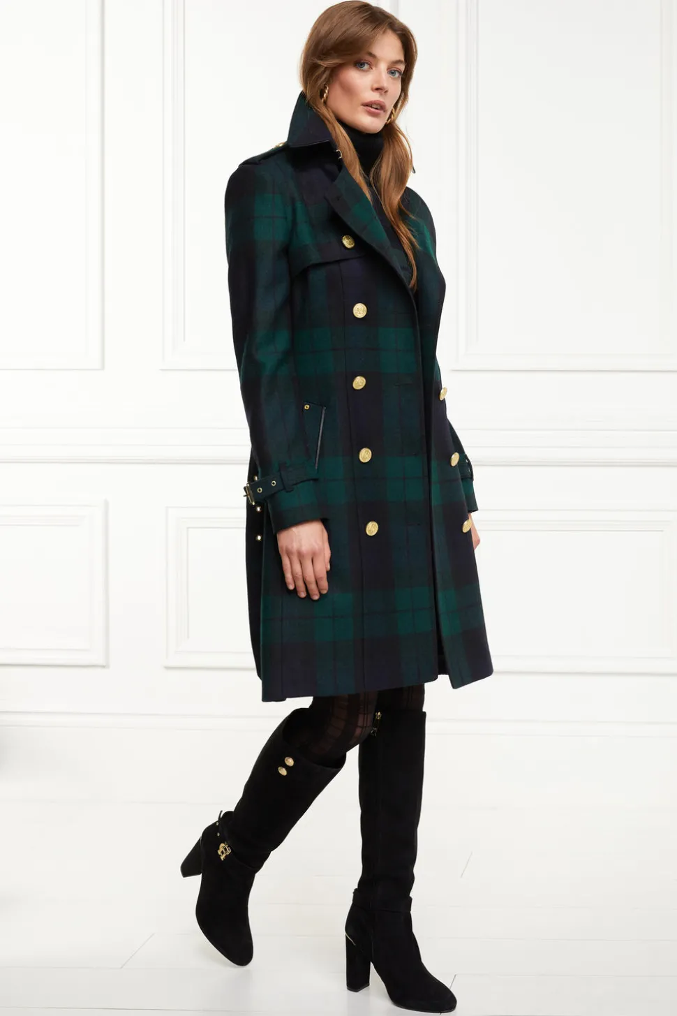 Marlborough Trench Coat