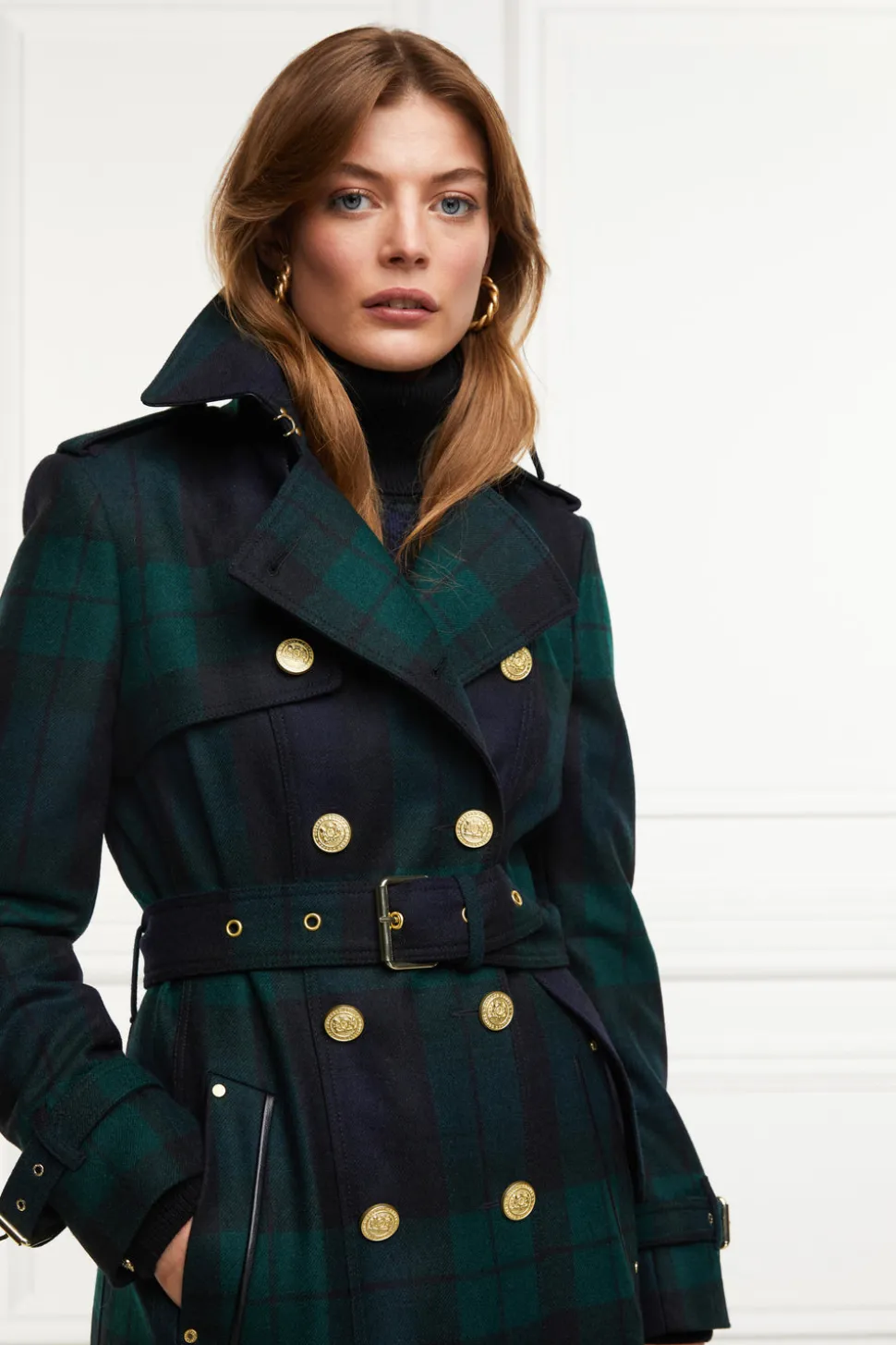 Marlborough Trench Coat