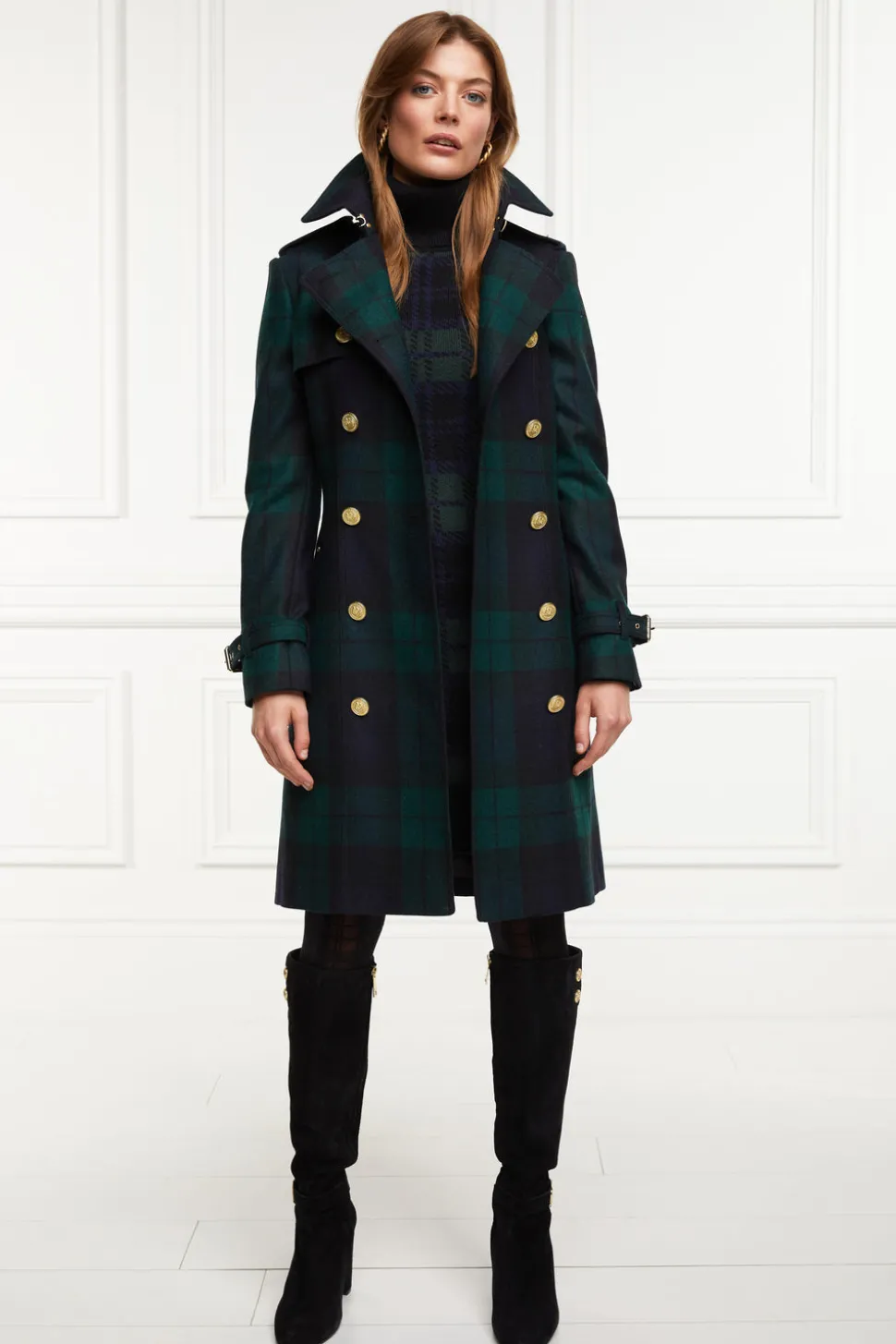 Marlborough Trench Coat