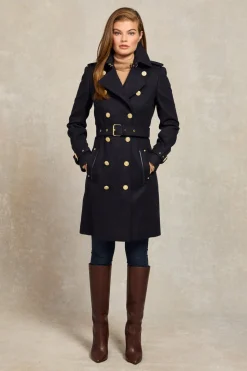 Marlborough Trench Coat