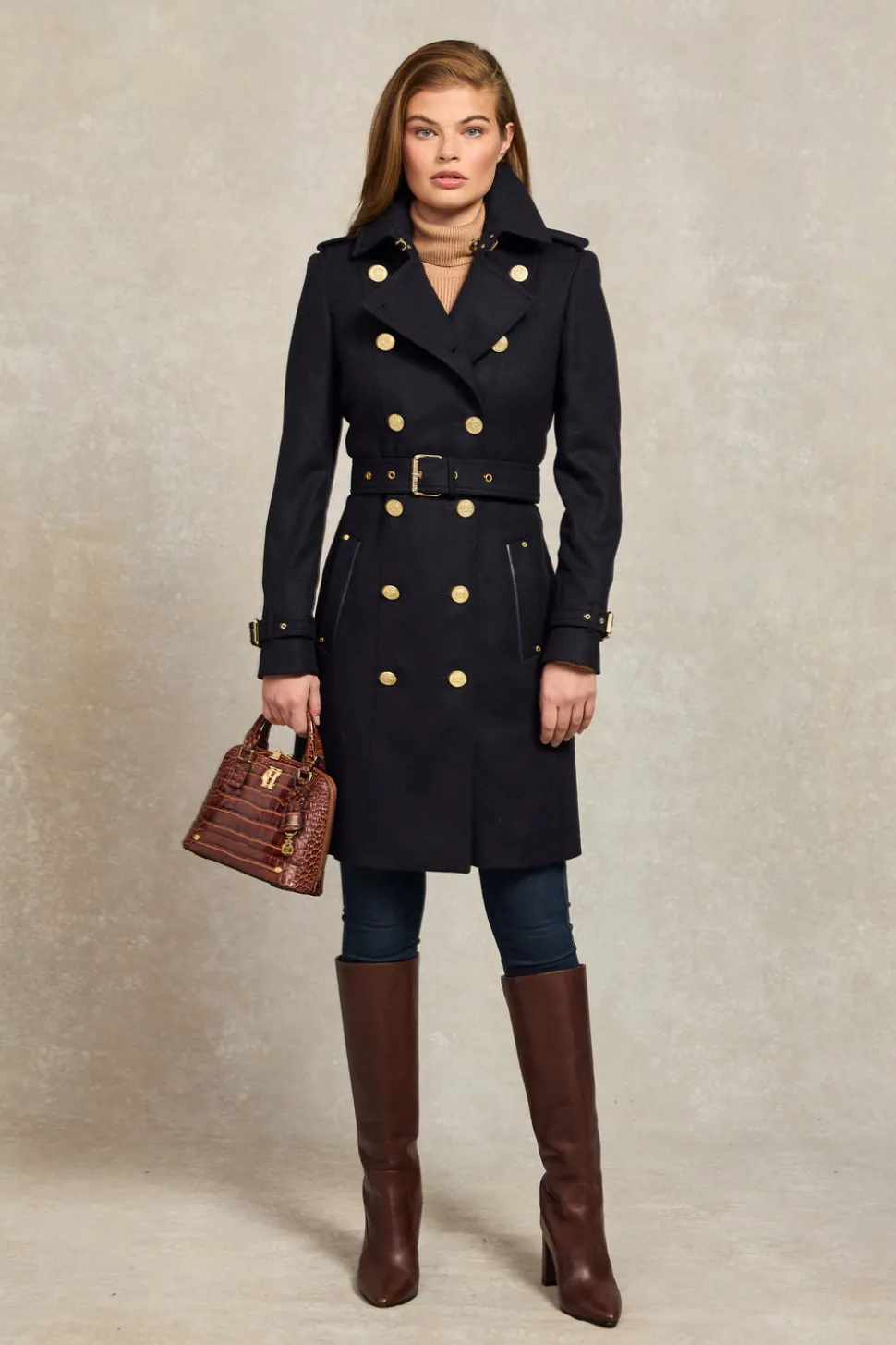 Marlborough Trench Coat