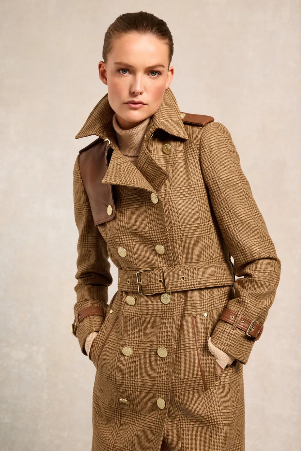 Marlborough Trench Coat