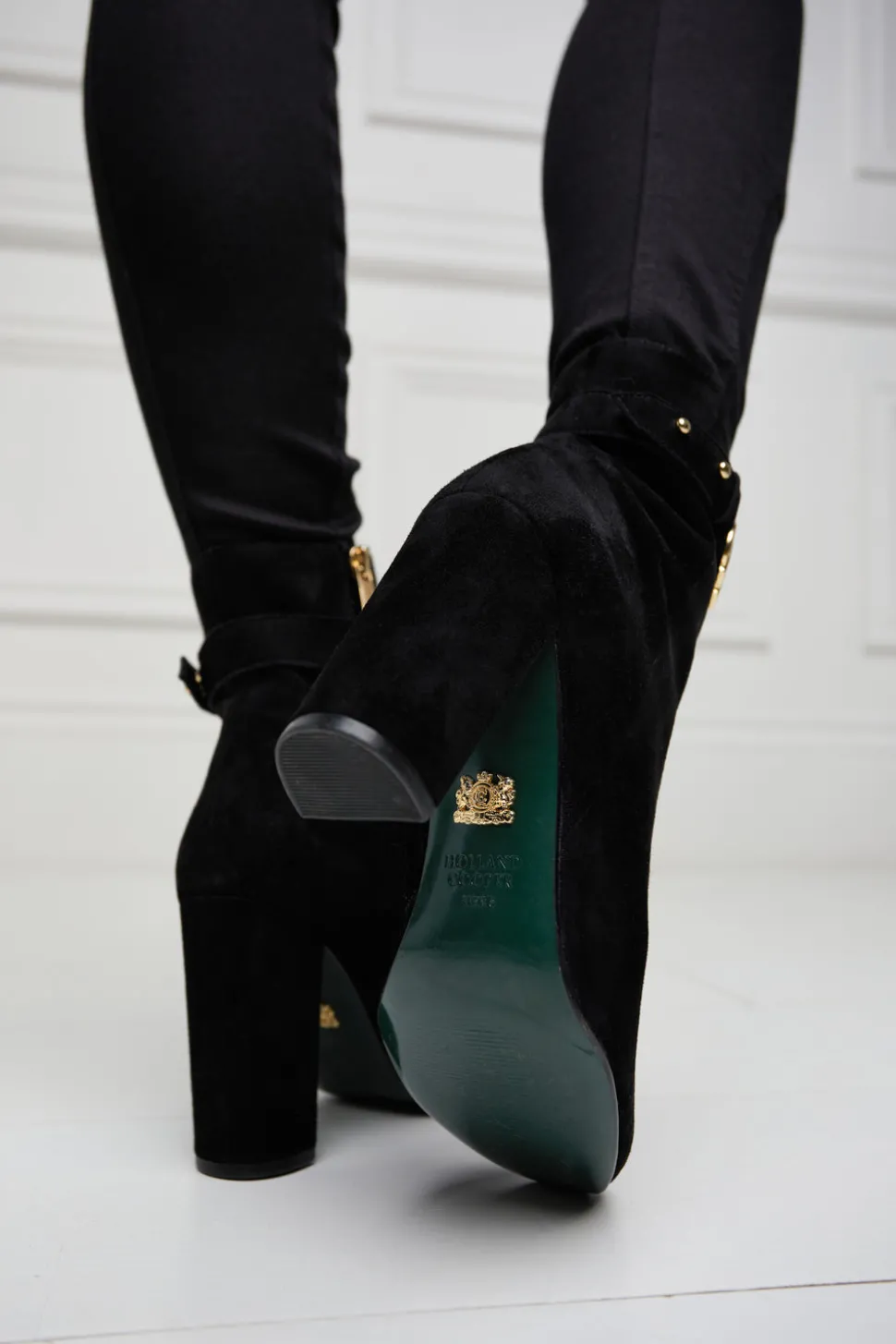 Mayfair Suede Ankle Boot