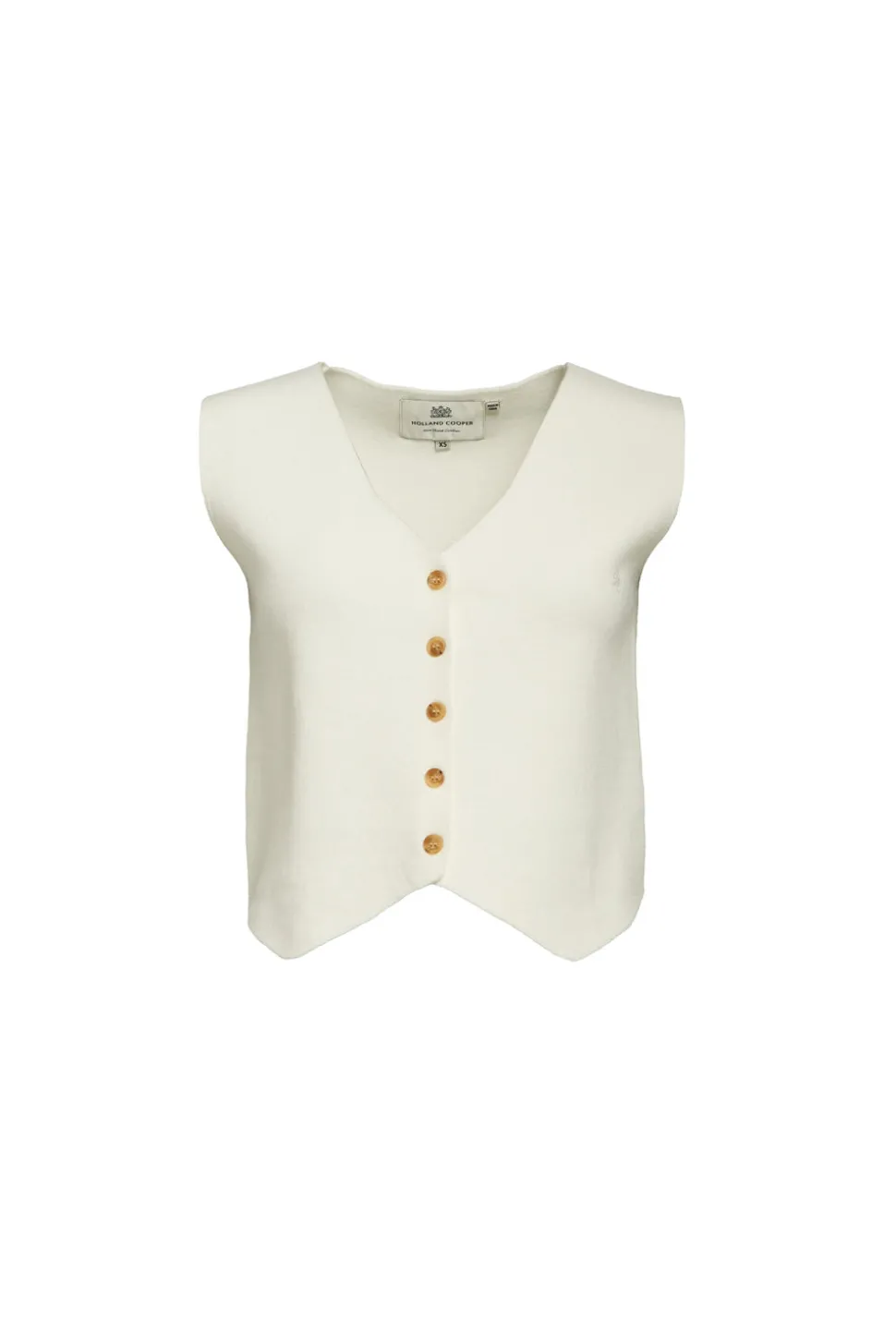 Melanie Knitted Waistcoat