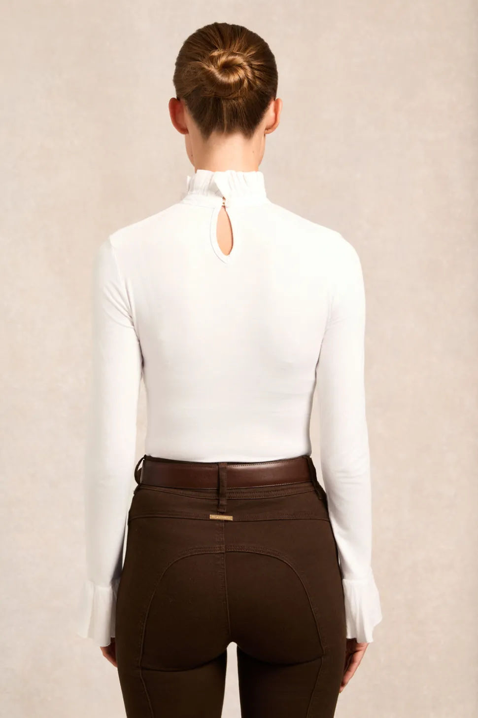 Melissa Jersey Blouse
