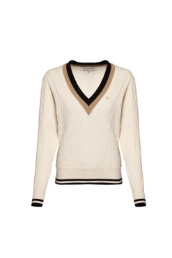 Melissa V Neck Knit