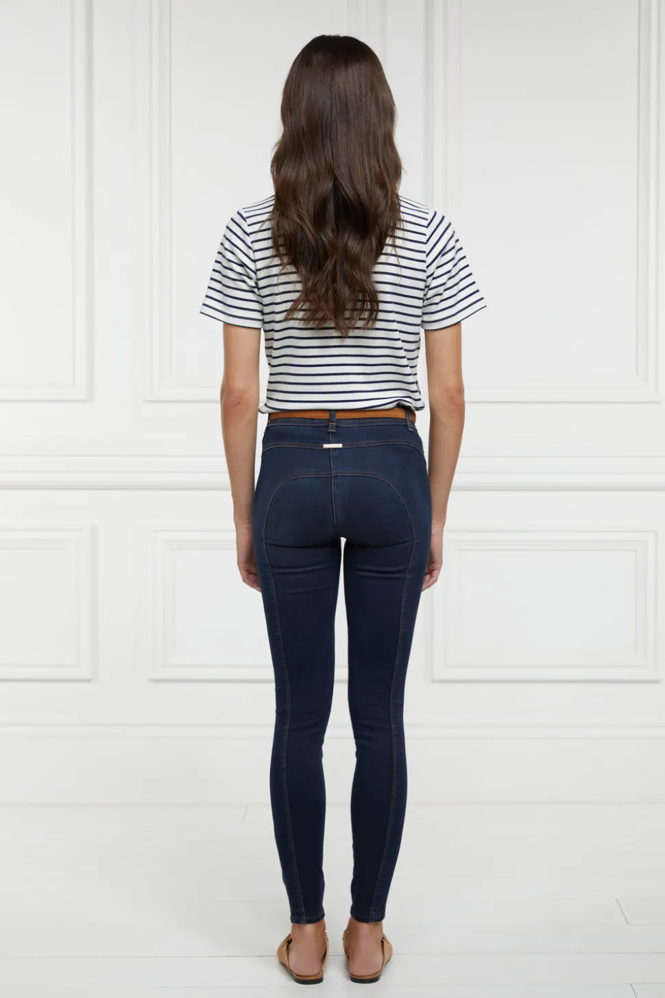 Mid-Rise Jodhpur Jean