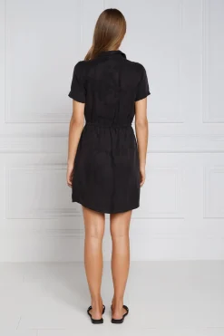 Military Shirt Dress