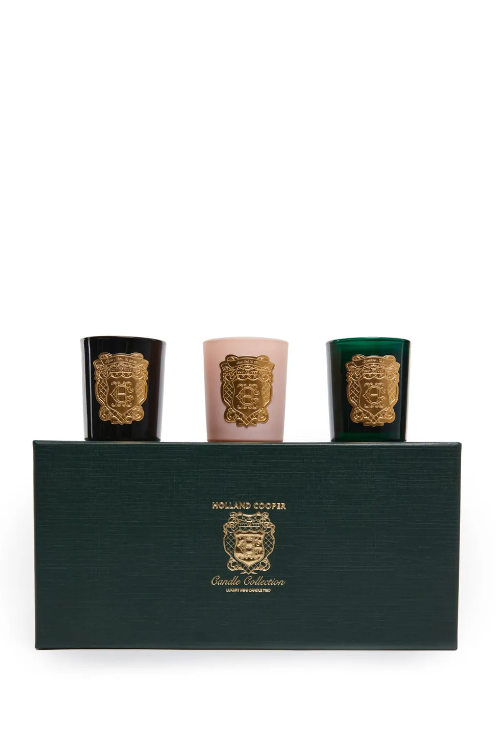 Mini Candle Trio