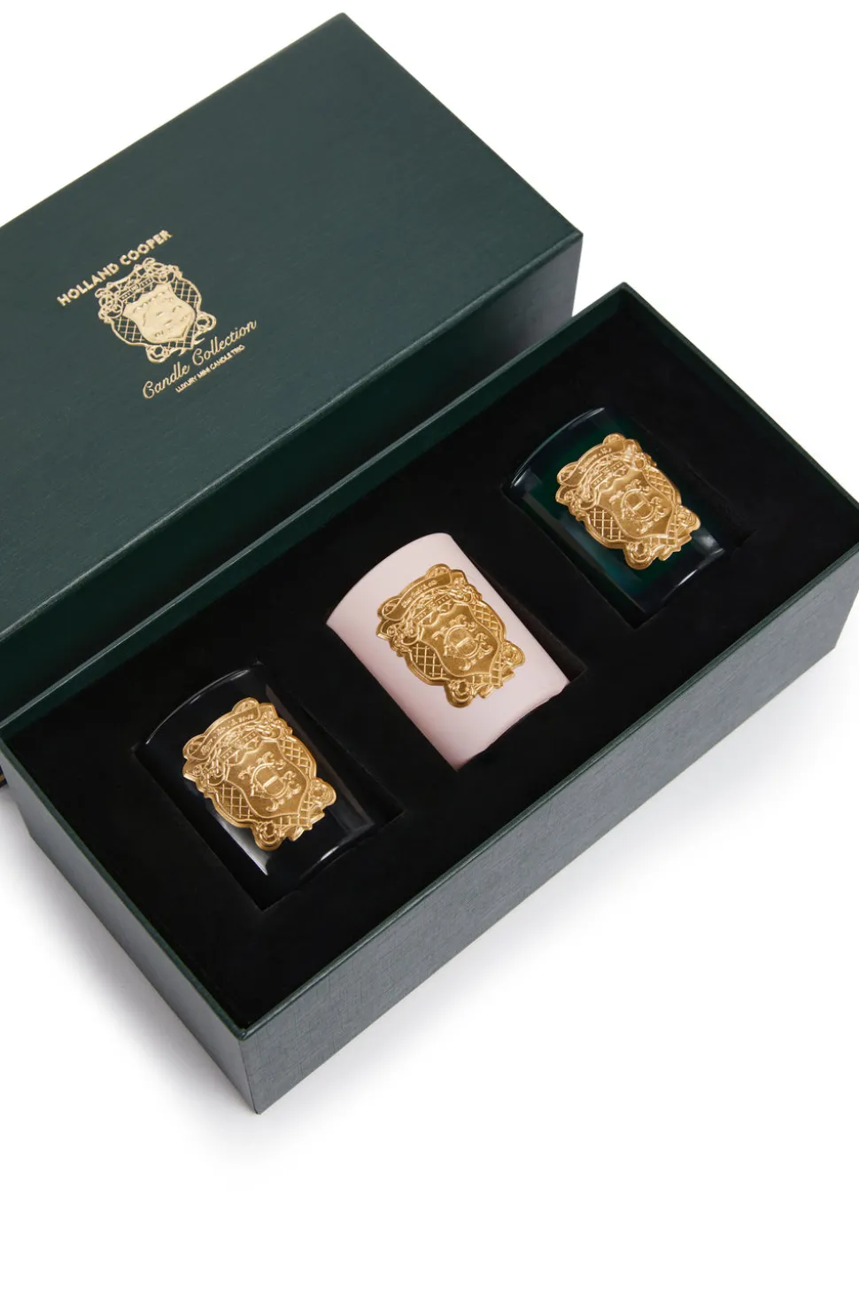 Mini Candle Trio