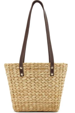 Mini Paloma Straw Tote