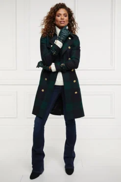 Monogram Leather Gloves