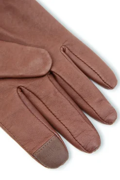 Monogram Leather Gloves