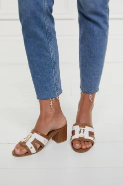 Monogram Mule