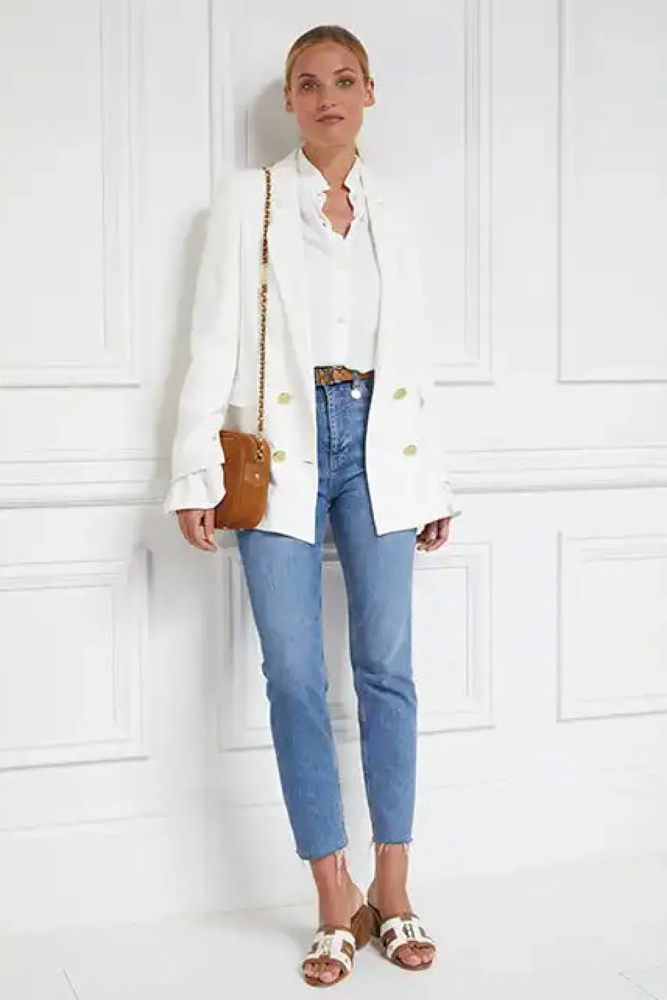 Monogram Mule