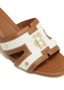 Monogram Mule