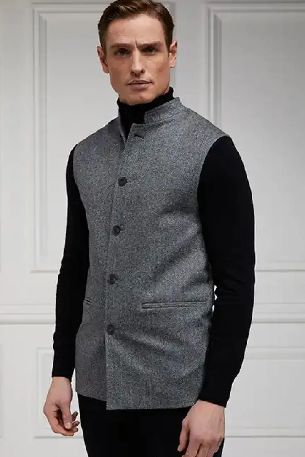 Nehru Gilet