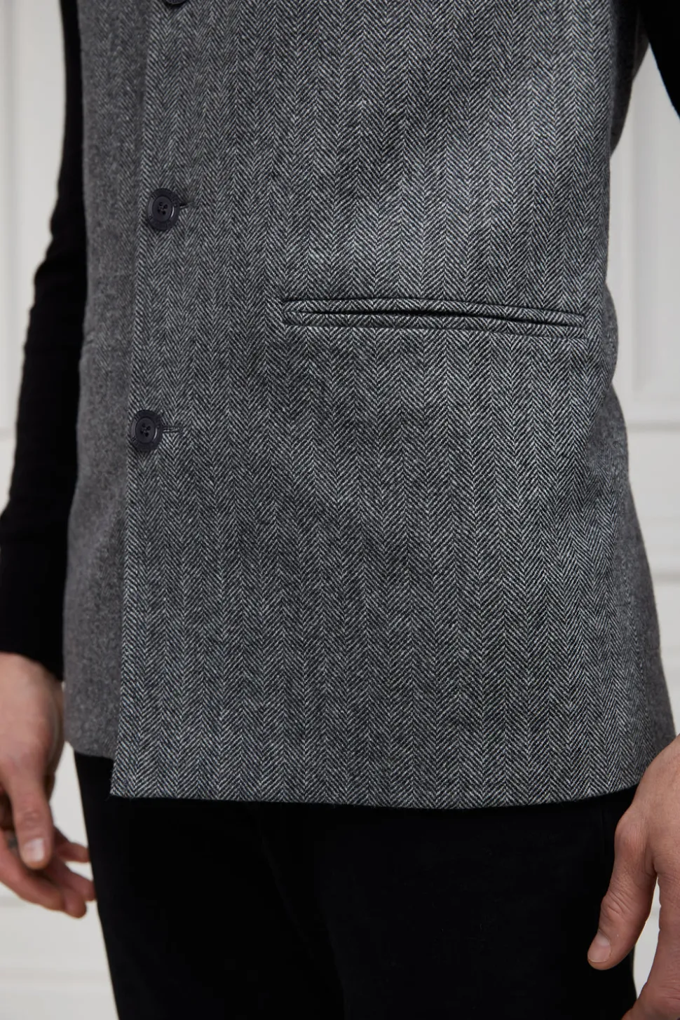 Nehru Gilet