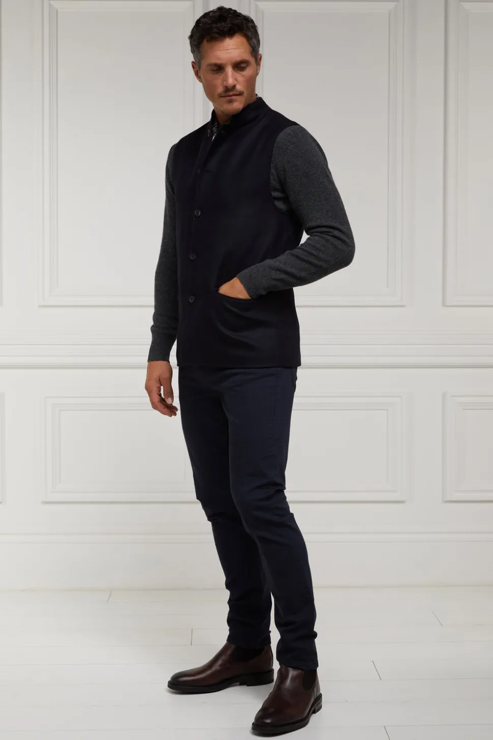 Nehru Gilet