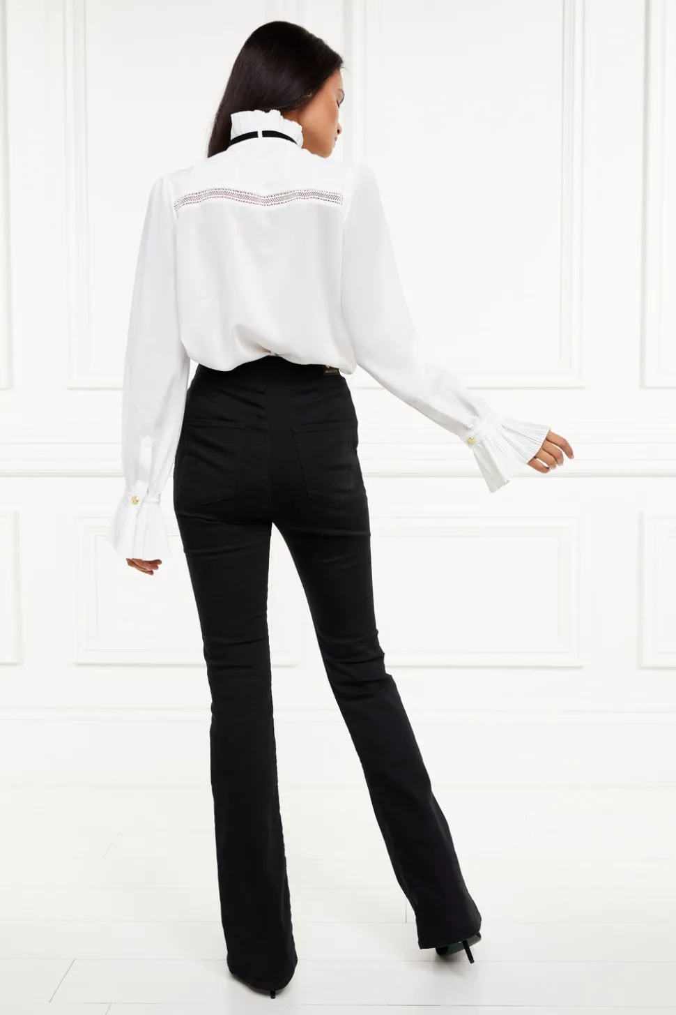 Olivia Tie Shirt