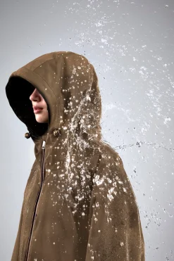 One-Size Lightweight Waterproof Coat