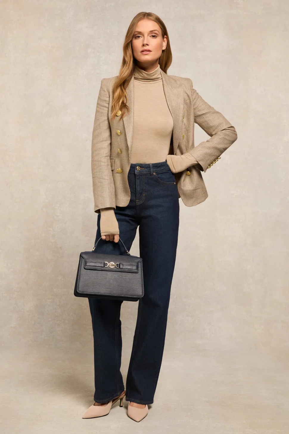 Paige Roll Neck