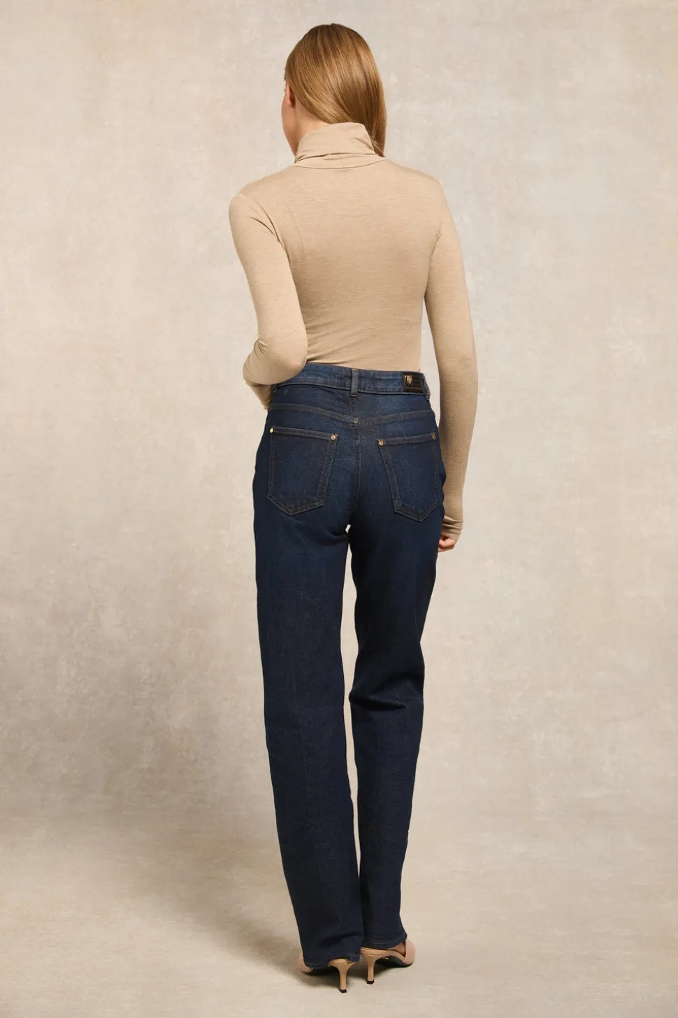 Paige Roll Neck