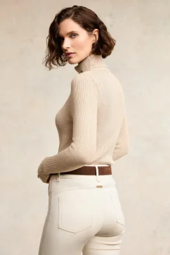 Painswick Roll Neck Knit