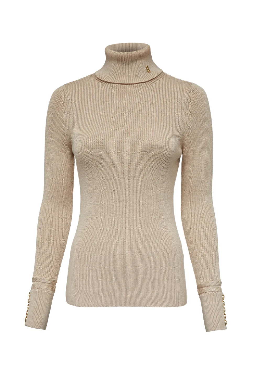 Painswick Roll Neck Knit