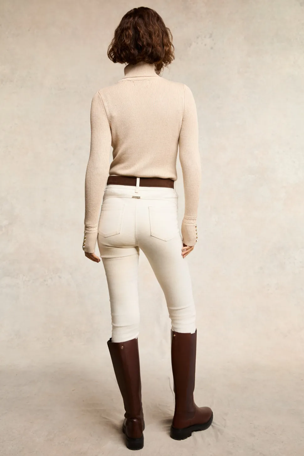 Painswick Roll Neck Knit